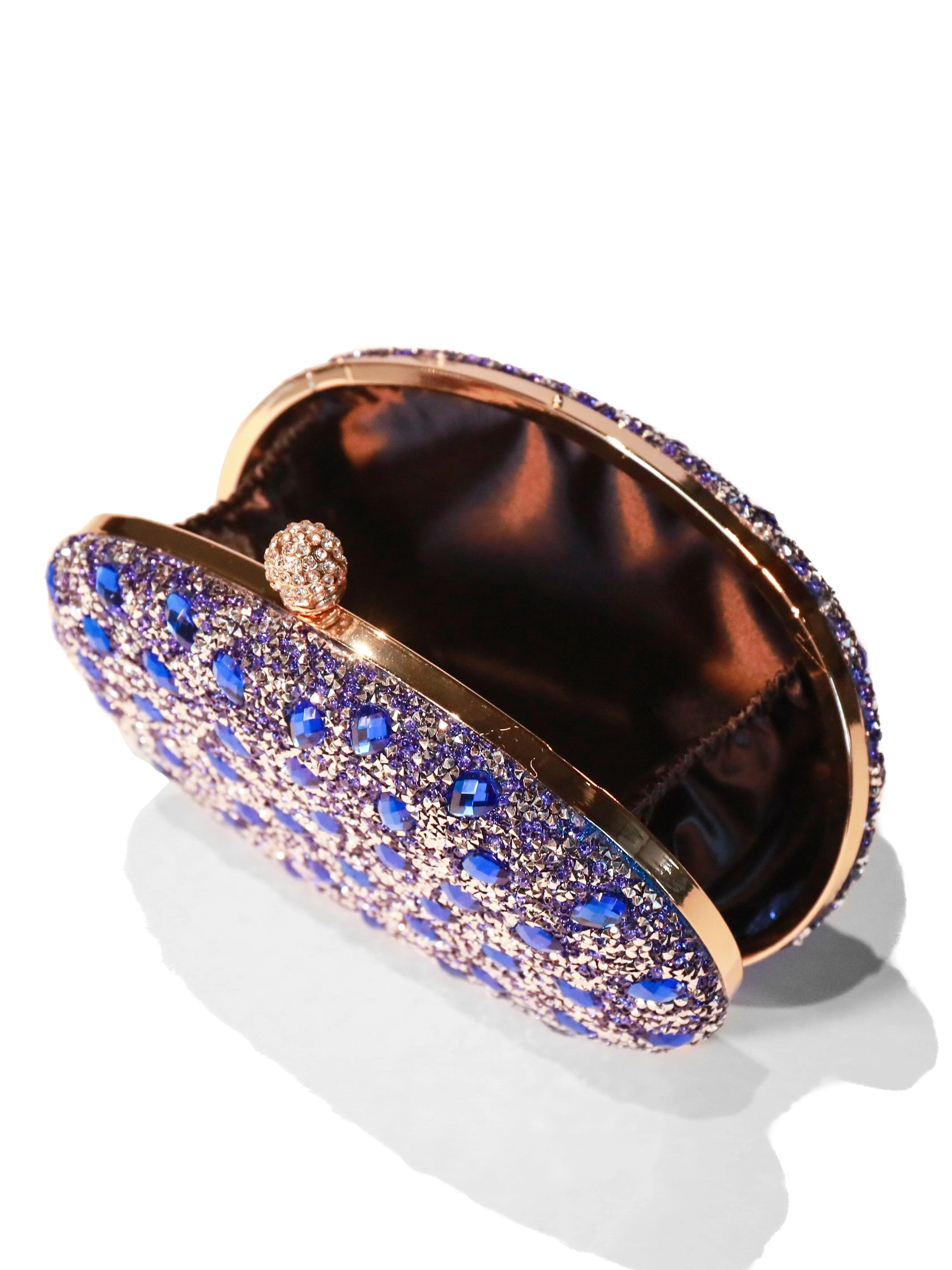 Rhinestone Clutch Purse Wallet Evening Crossbody Bag