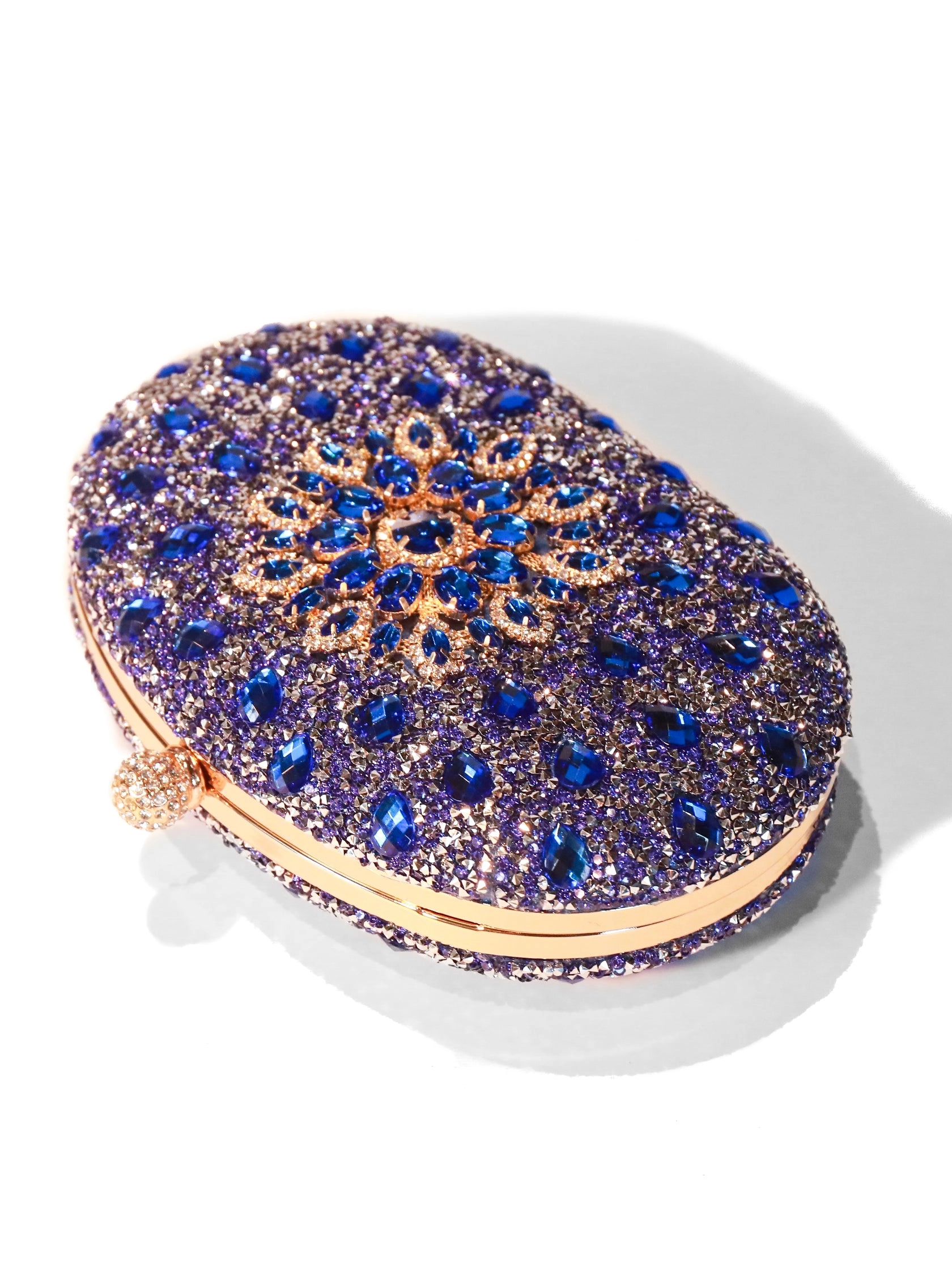 Rhinestone Clutch Purse Wallet Evening Crossbody Bag