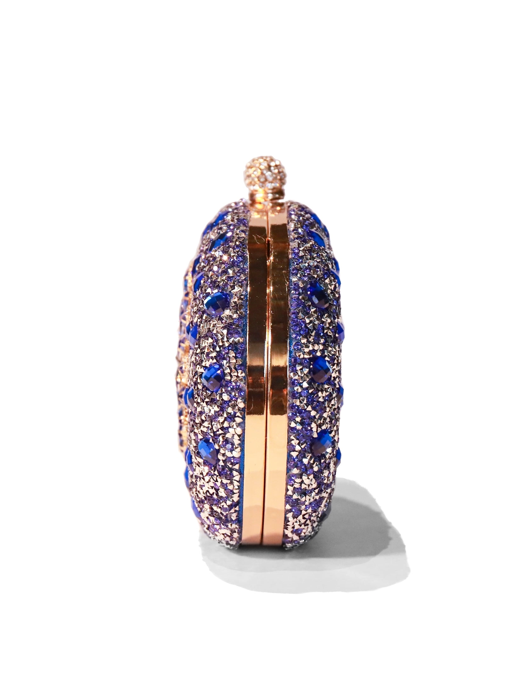 Rhinestone Clutch Purse Wallet Evening Crossbody Bag