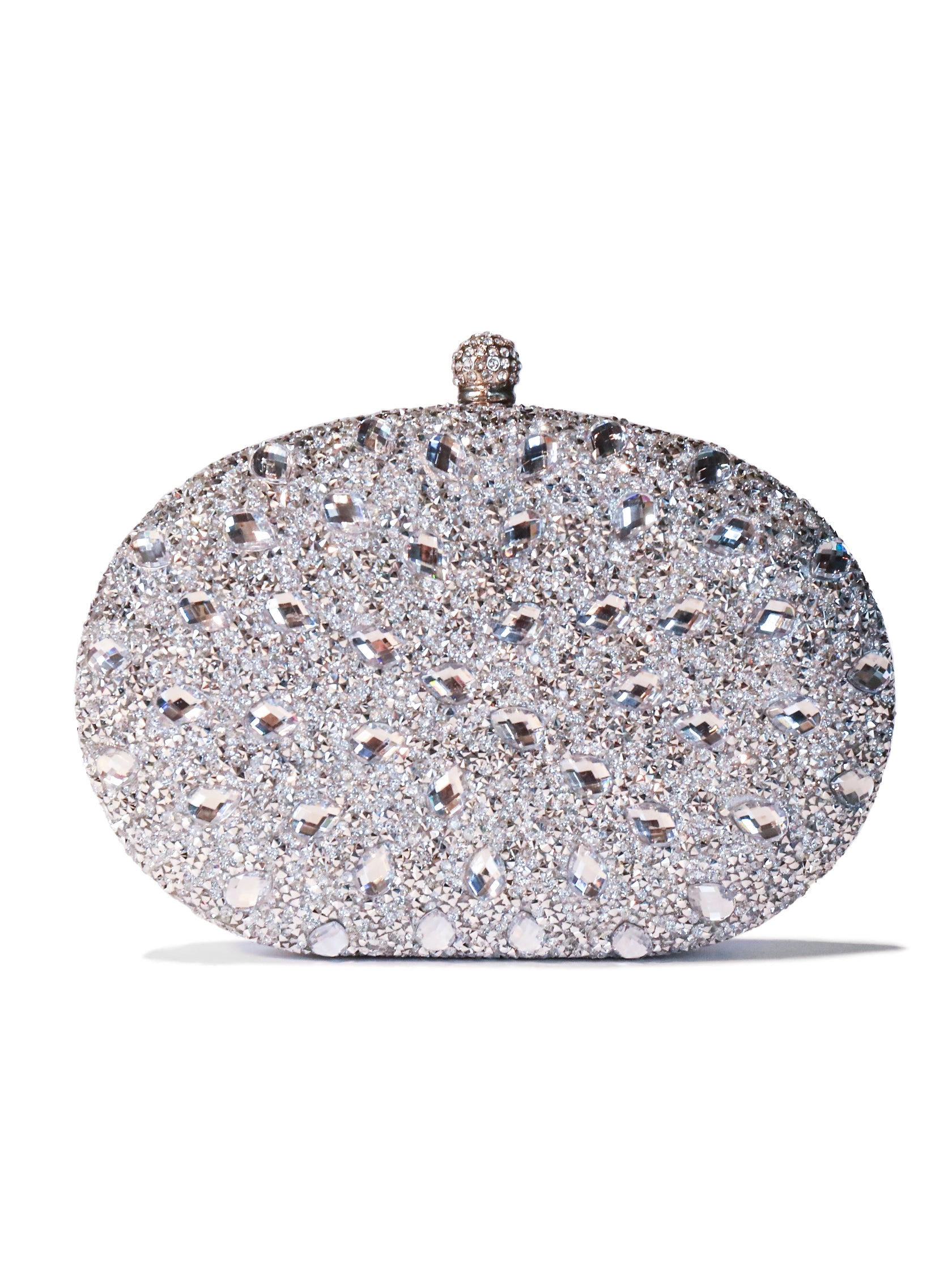 Rhinestone Clutch Purse Wallet Evening Crossbody Bag