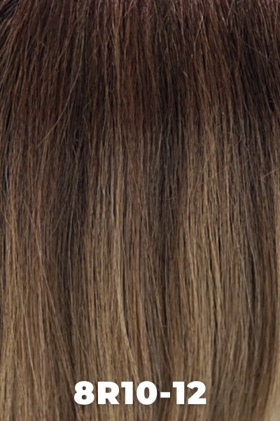 Sale - Fair Fashion Wigs - Irene Human Hair (#3116) - Color: 8R10/12