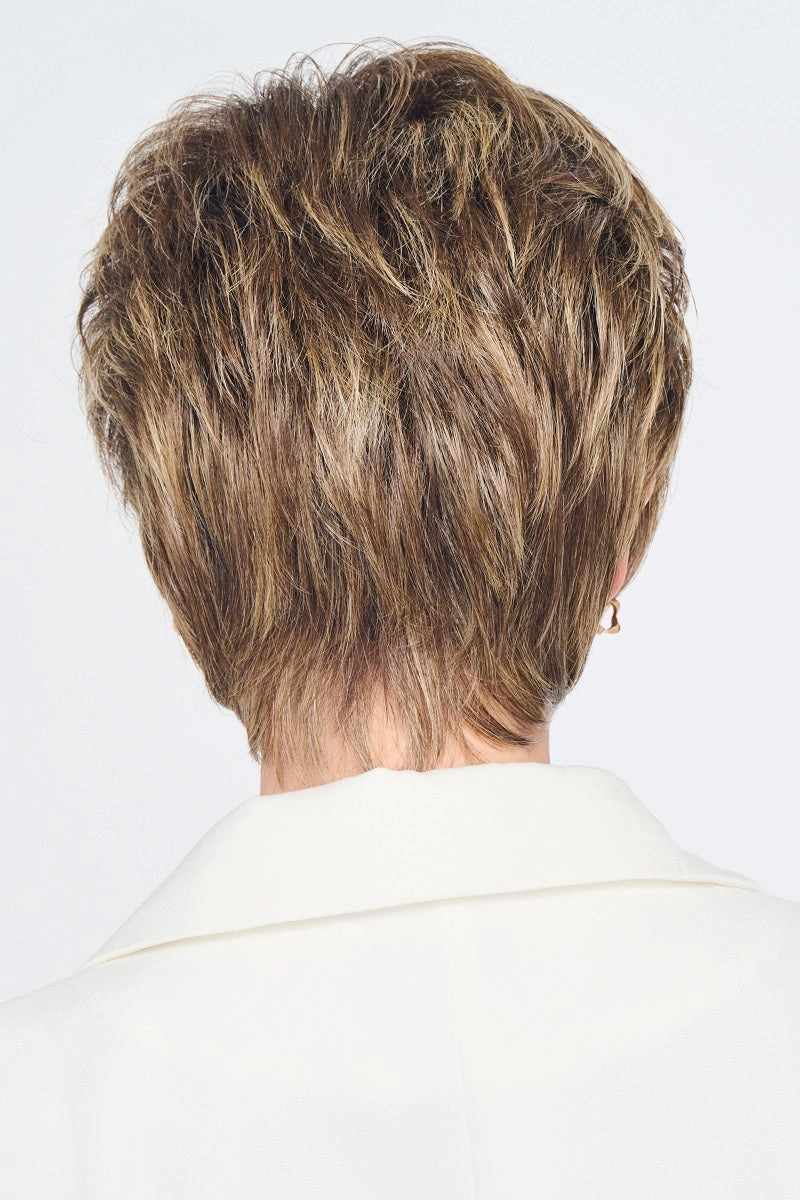 Sale- Raquel Welch Wigs - Fierce & Focused - Color: Shaded Cappuccino (RL12/22SS)