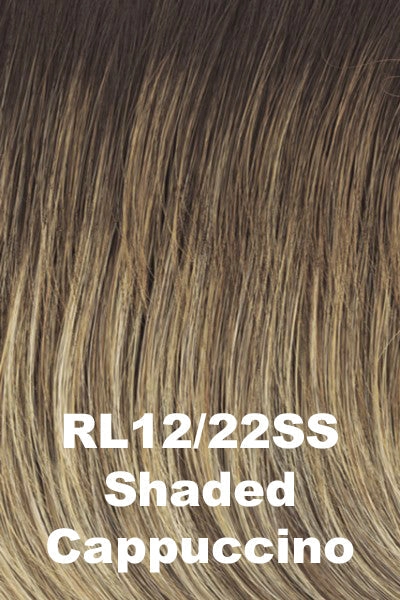 Sale- Raquel Welch Wigs - Fierce & Focused - Color: Shaded Cappuccino (RL12/22SS)