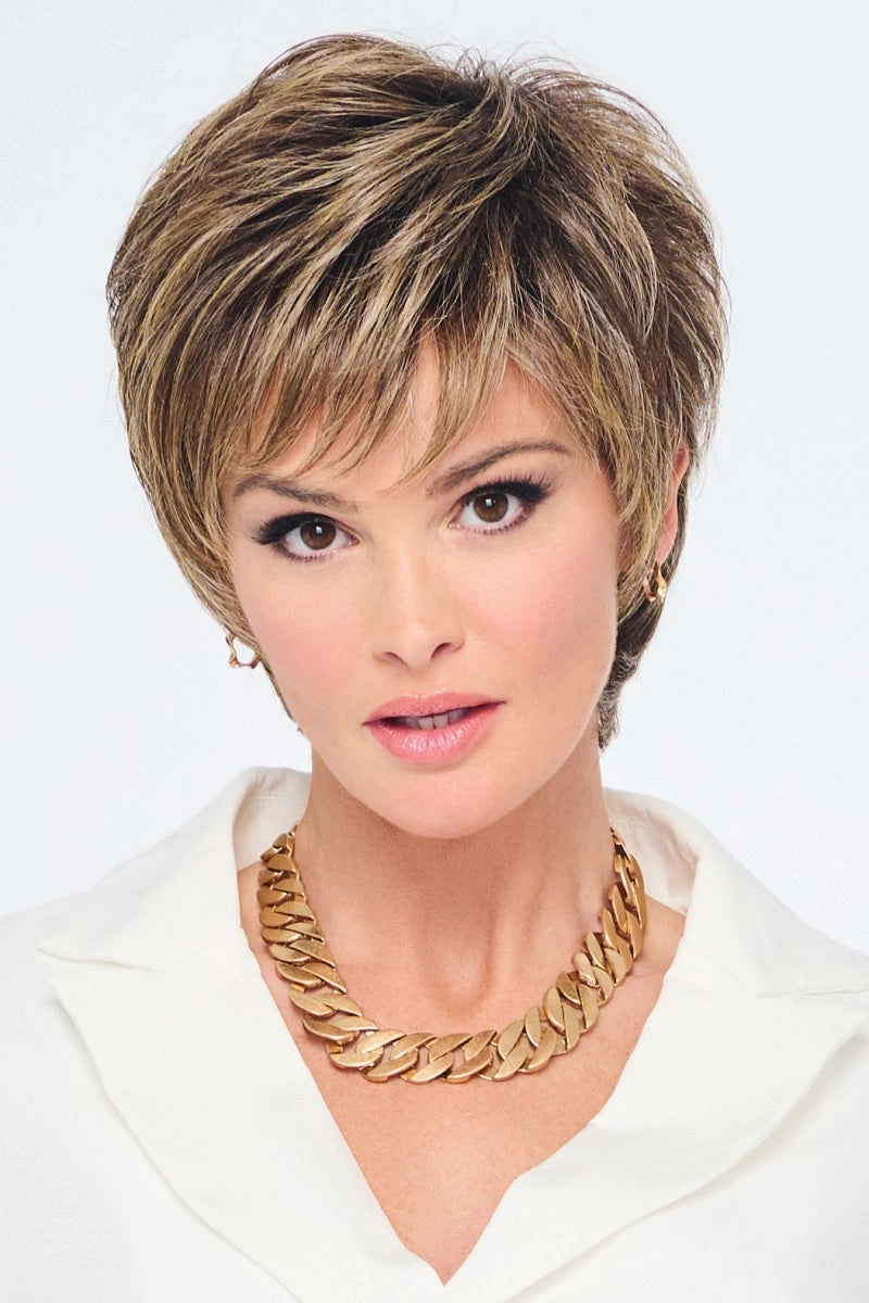 Sale- Raquel Welch Wigs - Fierce & Focused - Color: Shaded Cappuccino (RL12/22SS)