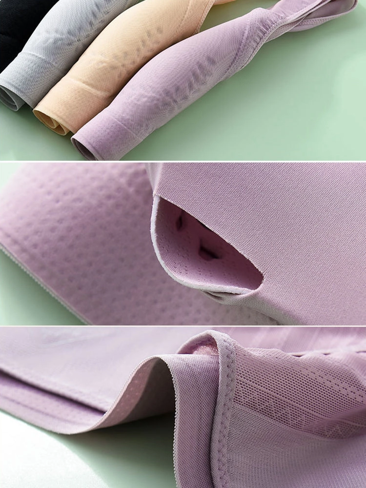 Seamless Thin Breathable Lounge Daily Bra