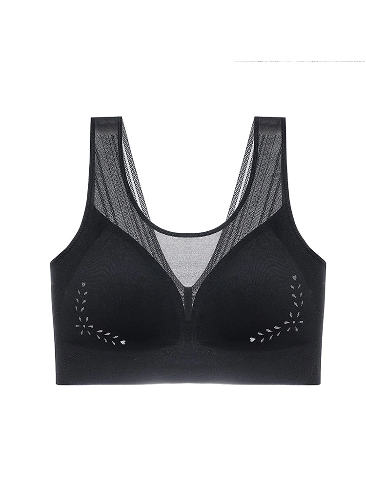 Seamless Thin Breathable Lounge Daily Bra