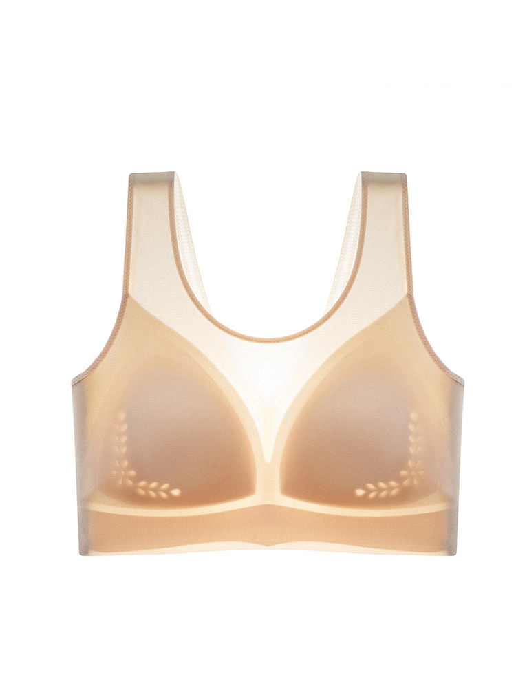 Seamless Thin Breathable Lounge Daily Bra