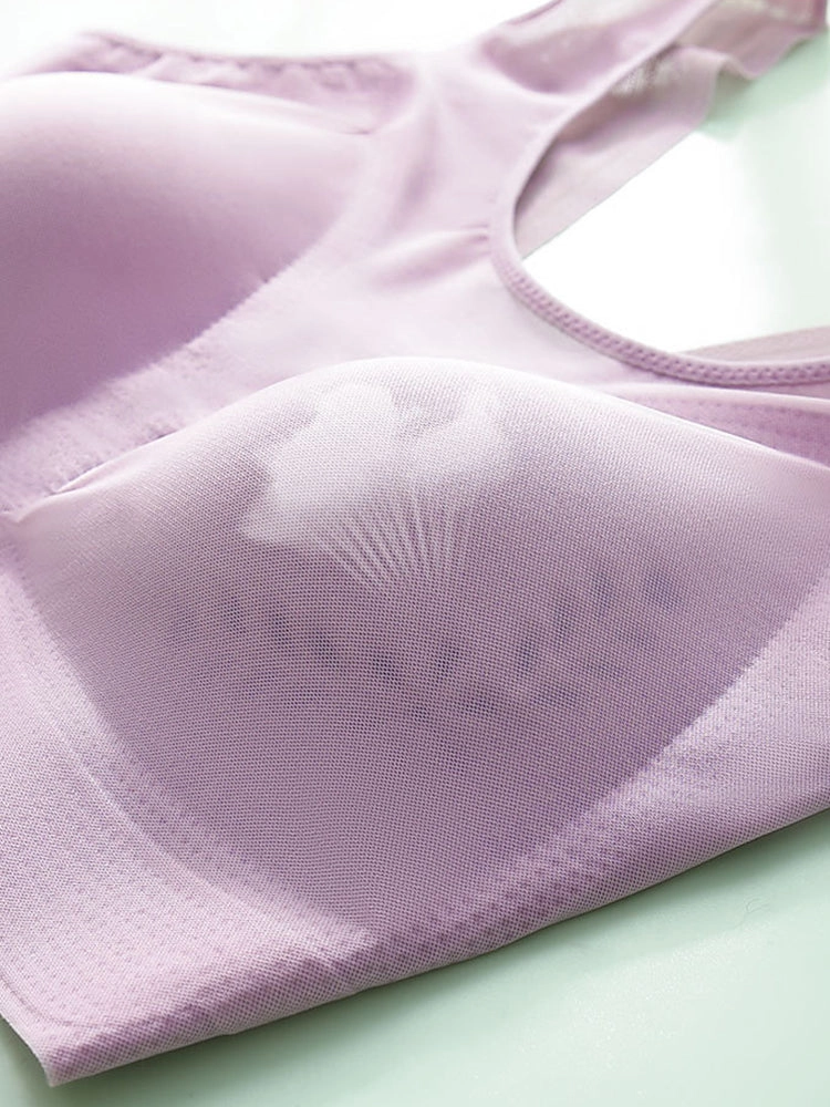 Seamless Thin Breathable Lounge Daily Bra