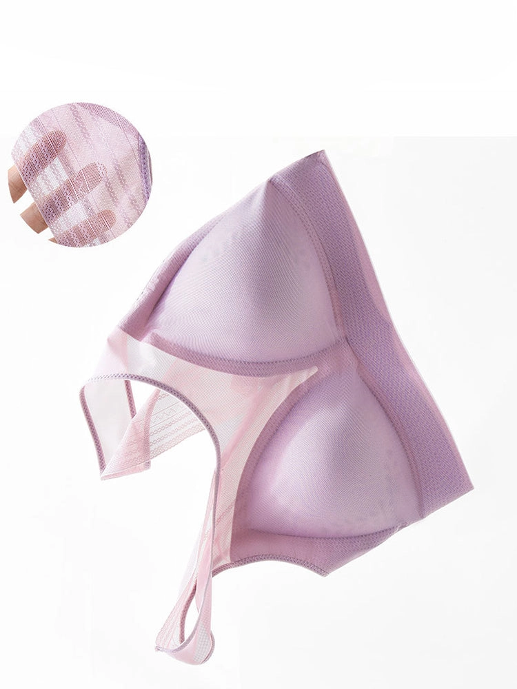 Seamless Thin Breathable Lounge Daily Bra