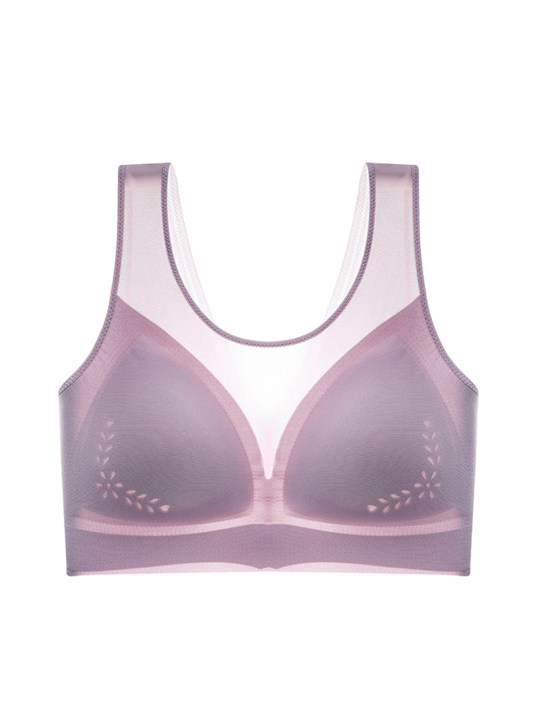 Seamless Thin Breathable Lounge Daily Bra
