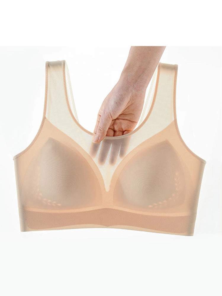 Seamless Thin Breathable Lounge Daily Bra