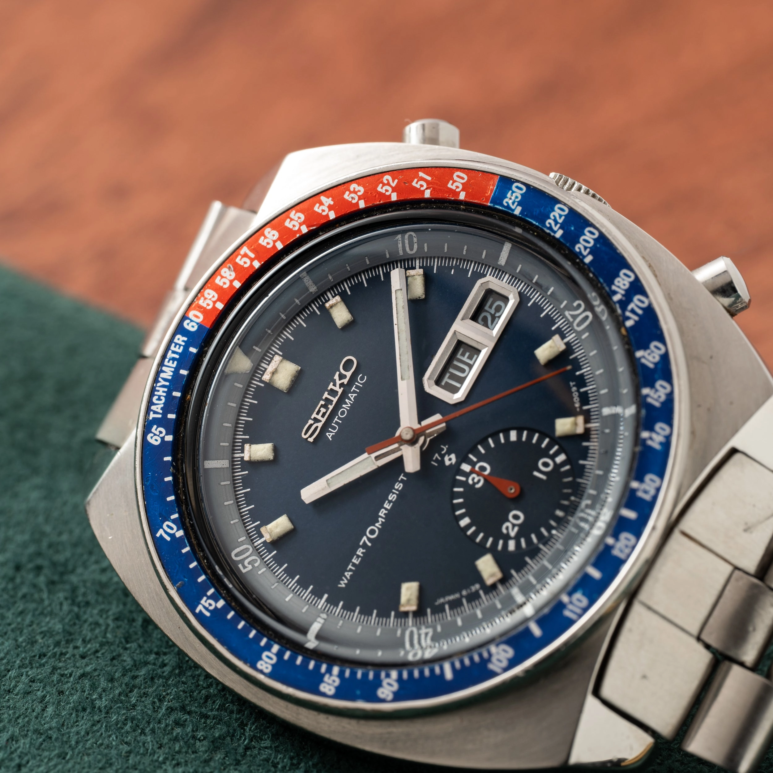 Seiko Chronograph 'True Cevert'