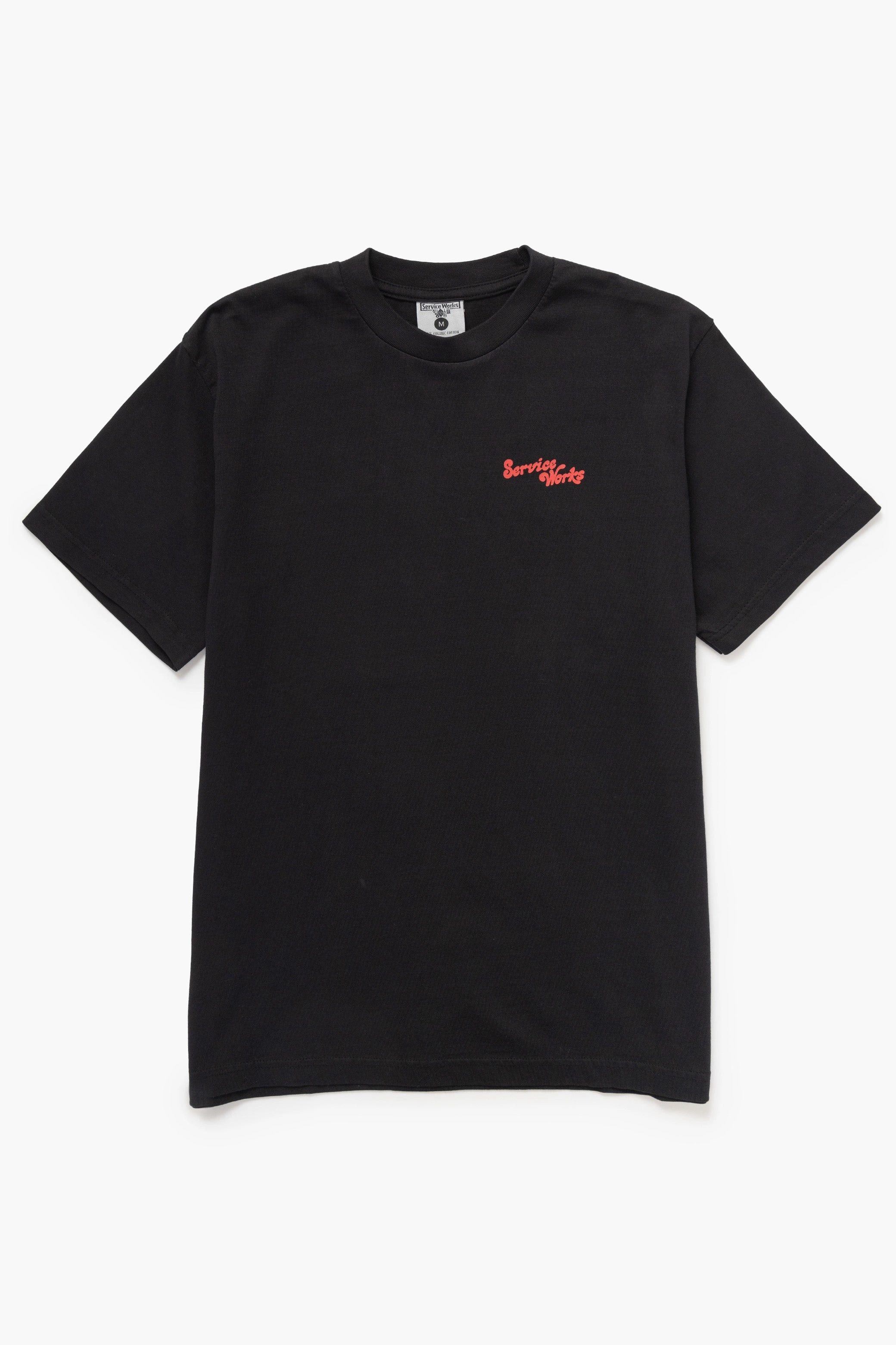 Service Works - Work   Pleasure Tee - Black