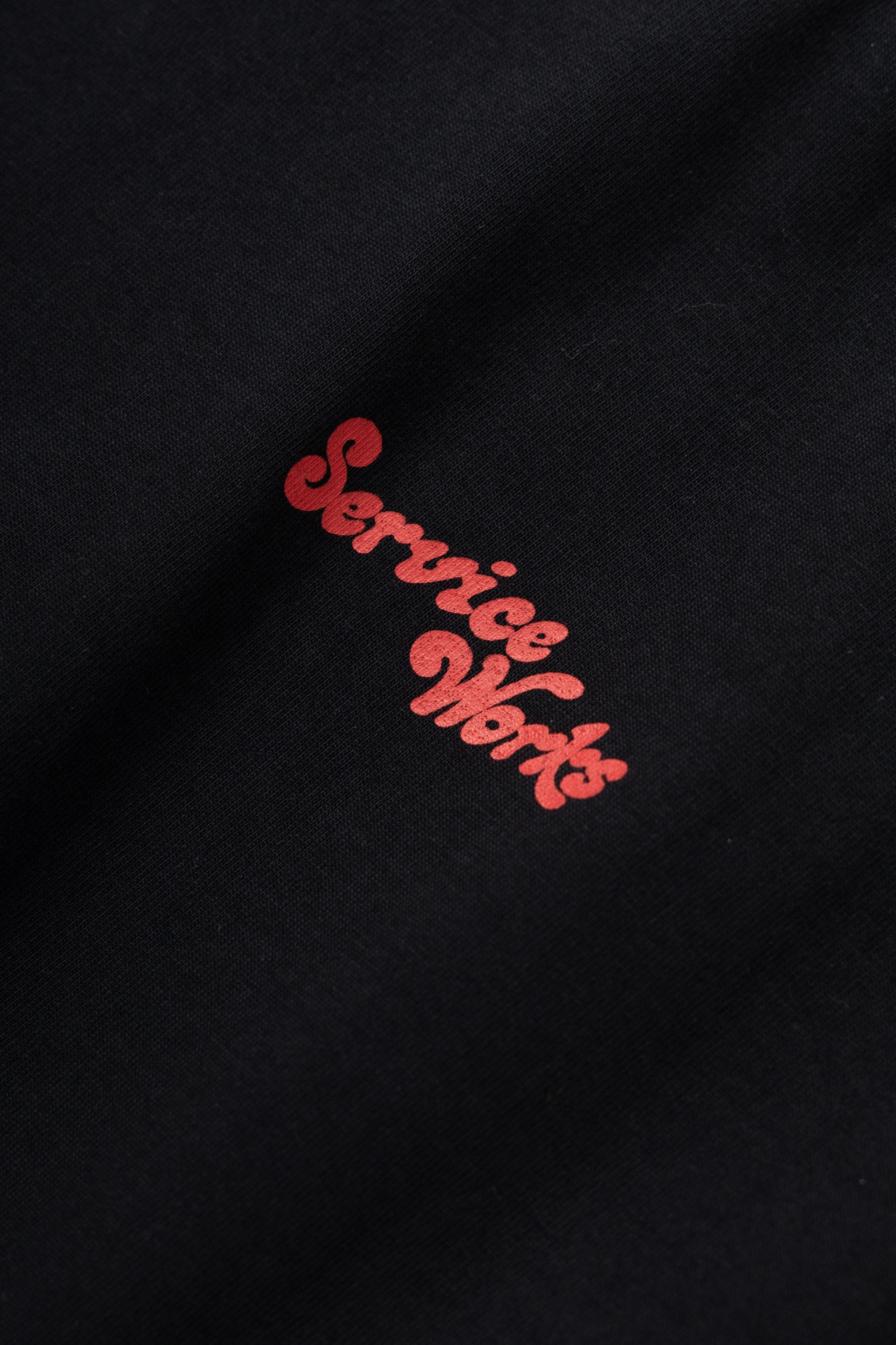 Service Works - Work   Pleasure Tee - Black