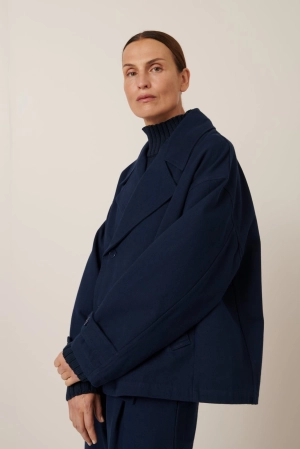 Silhouette Jacket - Evening Navy
