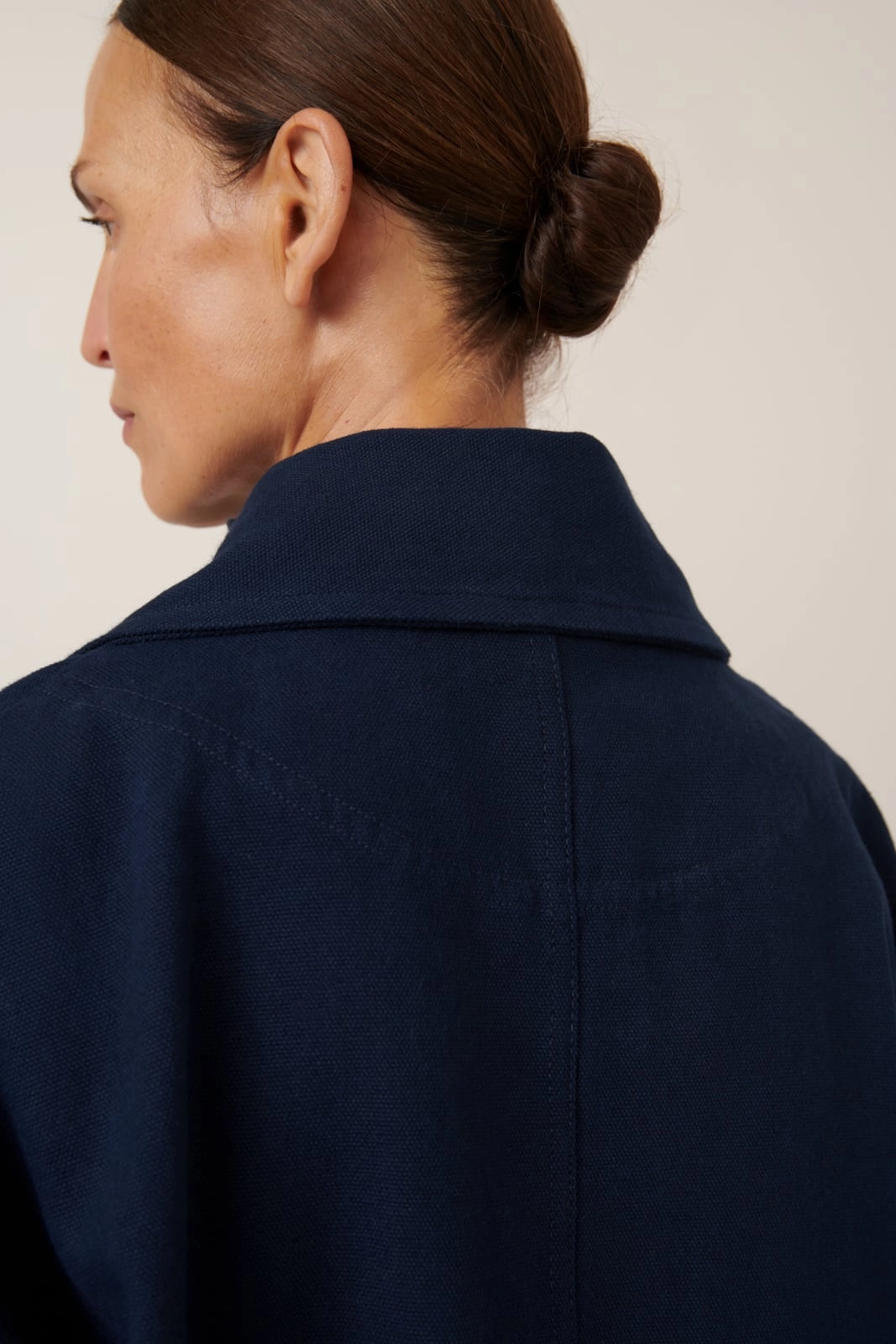 Silhouette Jacket - Evening Navy