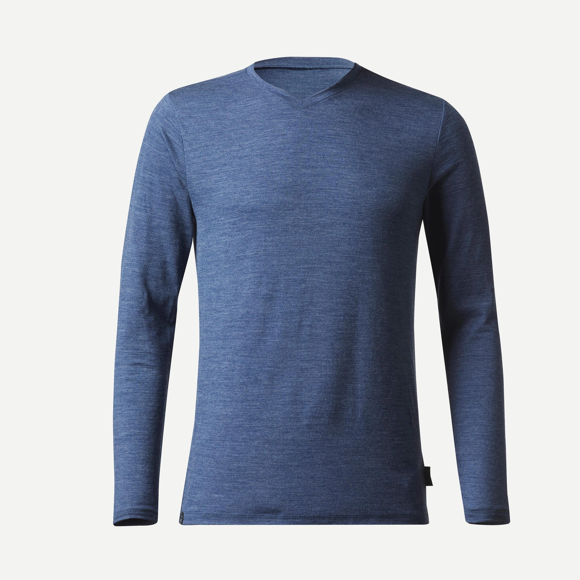 Simond  Men's Travel 500 Merino Wool Long-sleeve Shirt