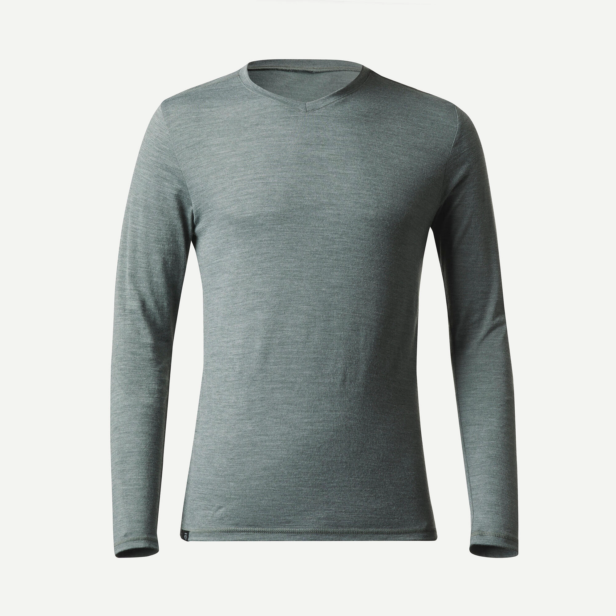 Simond  Men's Travel 500 Merino Wool Long-sleeve Shirt