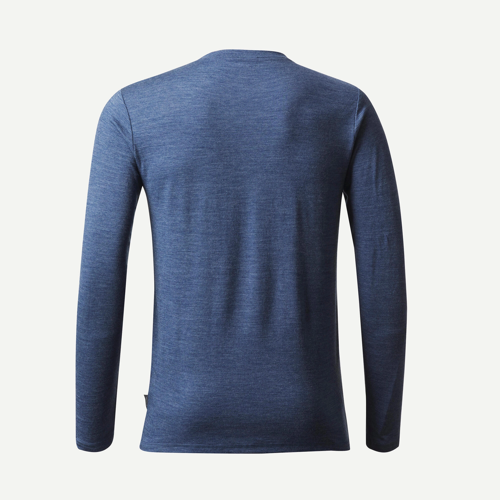 Simond  Men's Travel 500 Merino Wool Long-sleeve Shirt