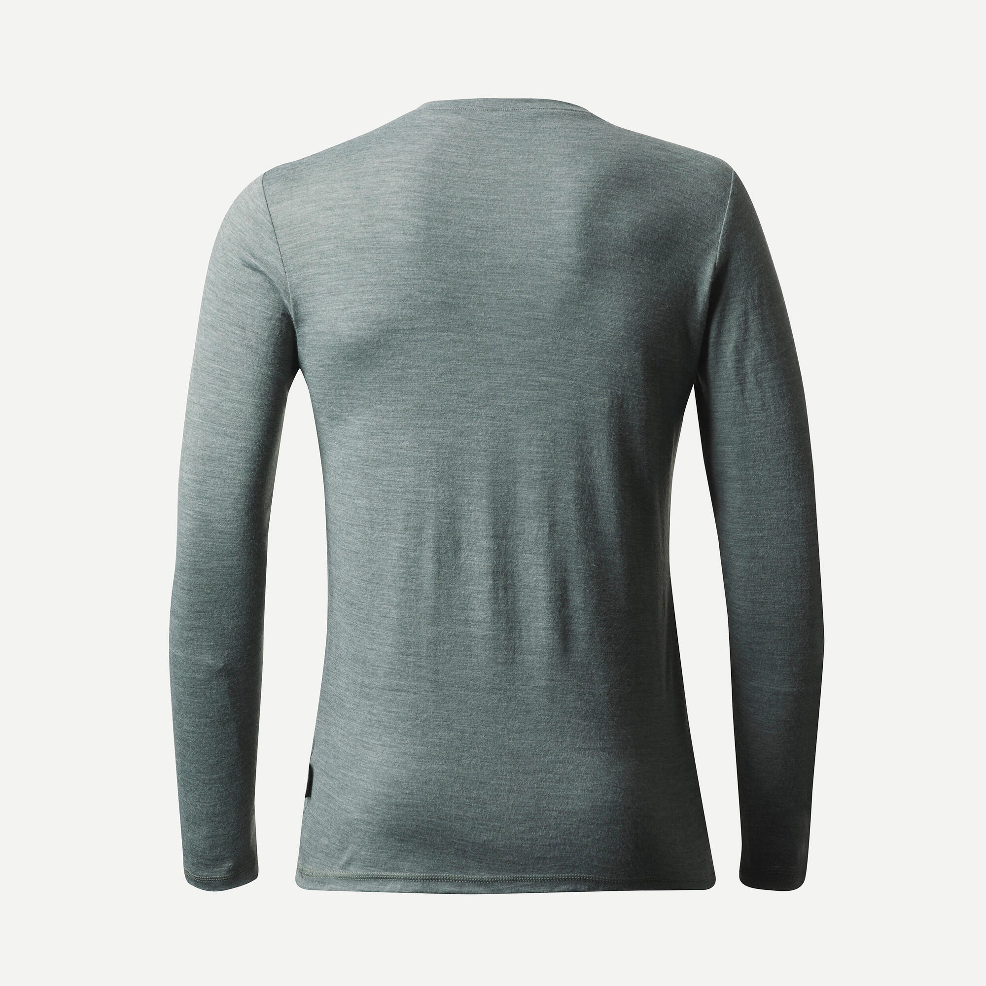 Simond  Men's Travel 500 Merino Wool Long-sleeve Shirt