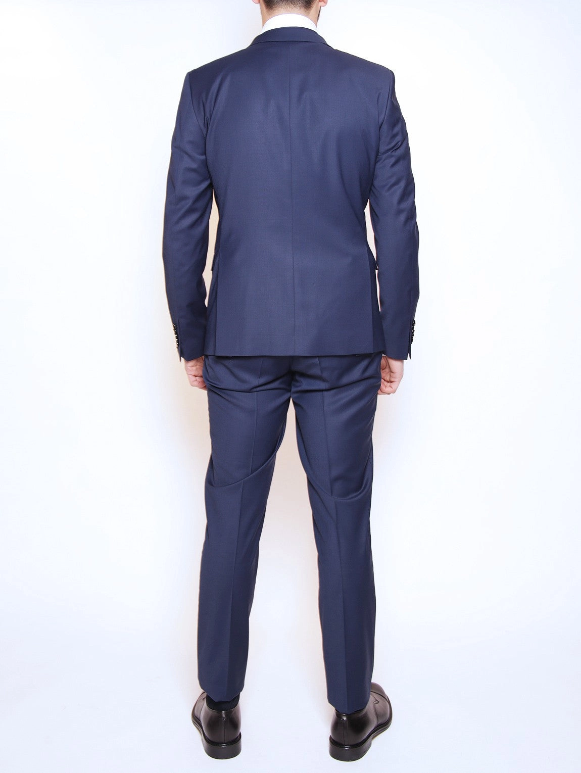 Single-breasted Navy suit