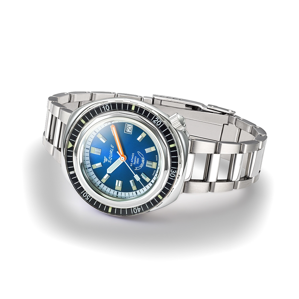 Squale 2001 Sunray Blue 2001BKBL.AC