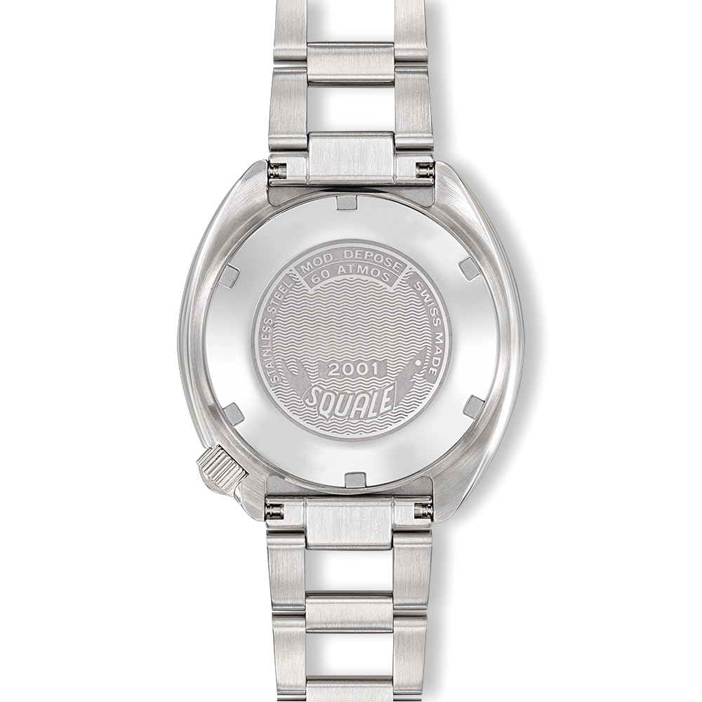 Squale 2001 Sunray Blue 2001BKBL.AC
