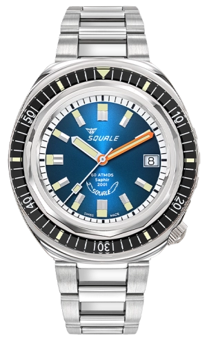 Squale 2001 Sunray Blue 2001BKBL.AC