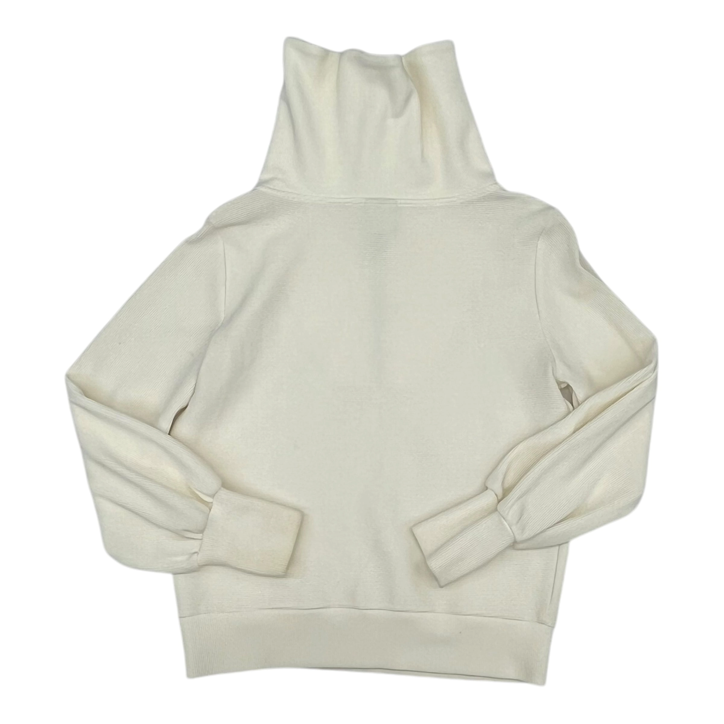 Sweatshirt Collar By Varley In Cream, Size:S