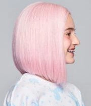 Sweetly Pink Wig by Hairdo | Synthetic Lace Front (Mono Part)