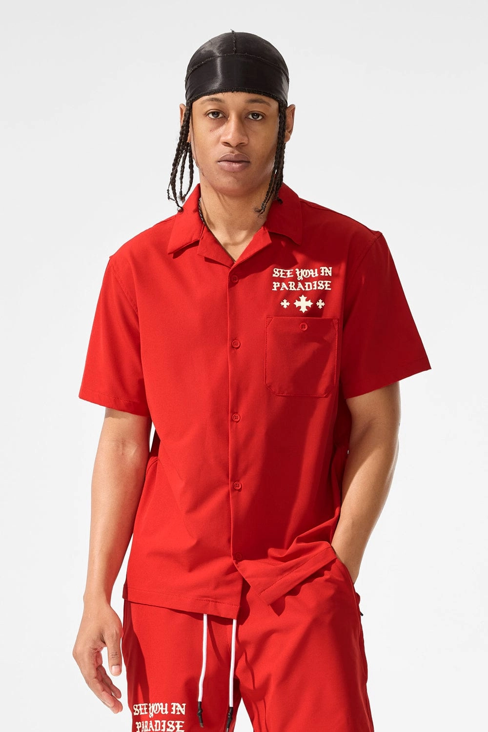 SYIP Mechanic S/S Shirt (Red)