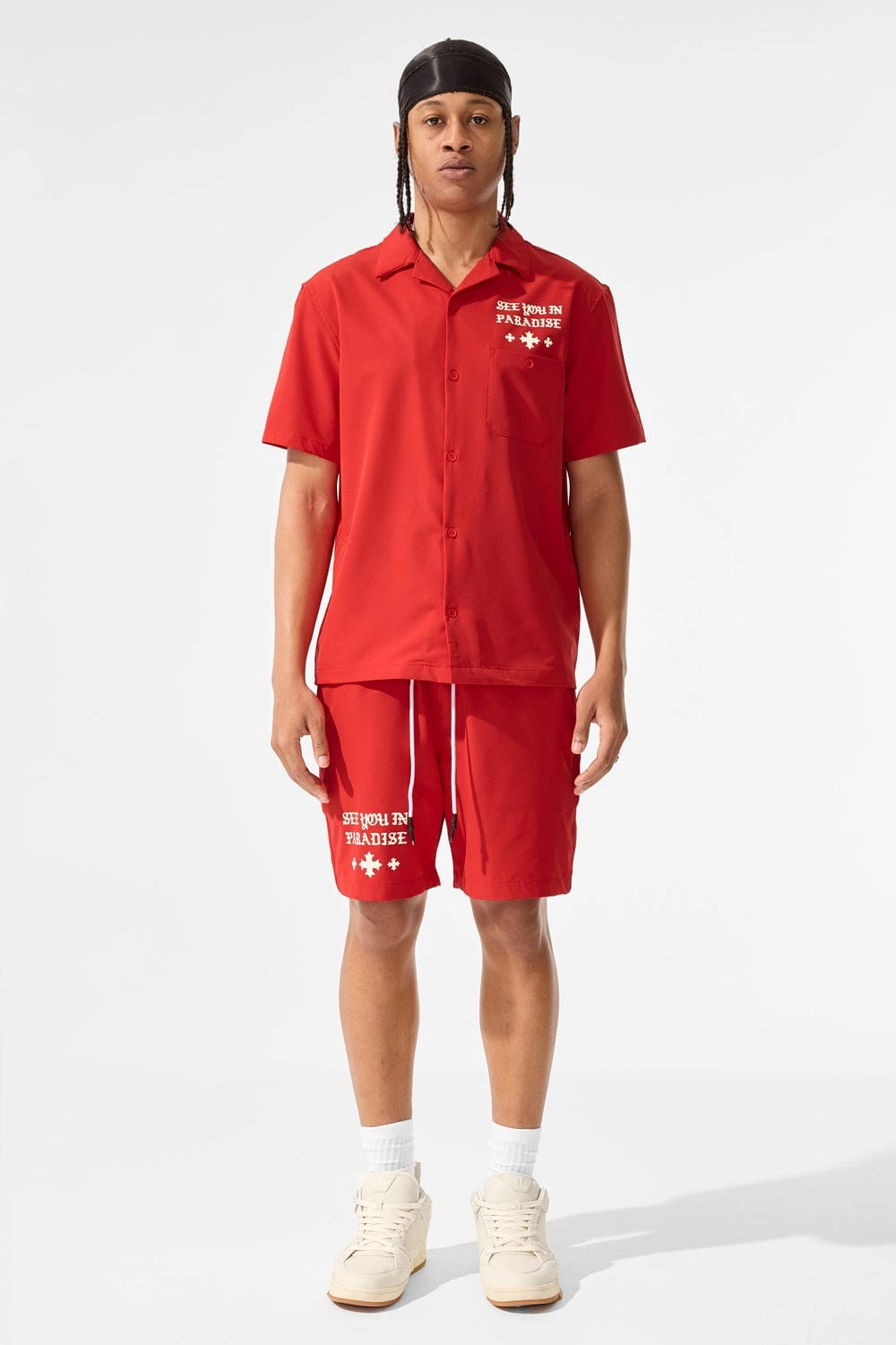 SYIP Mechanic S/S Shirt (Red)