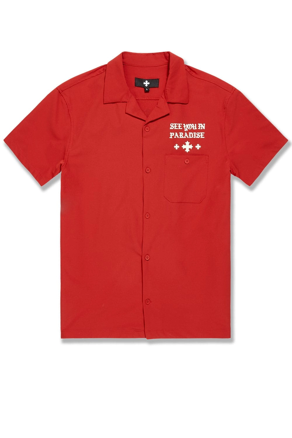 SYIP Mechanic S/S Shirt (Red)