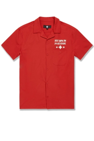 SYIP Mechanic S/S Shirt (Red)