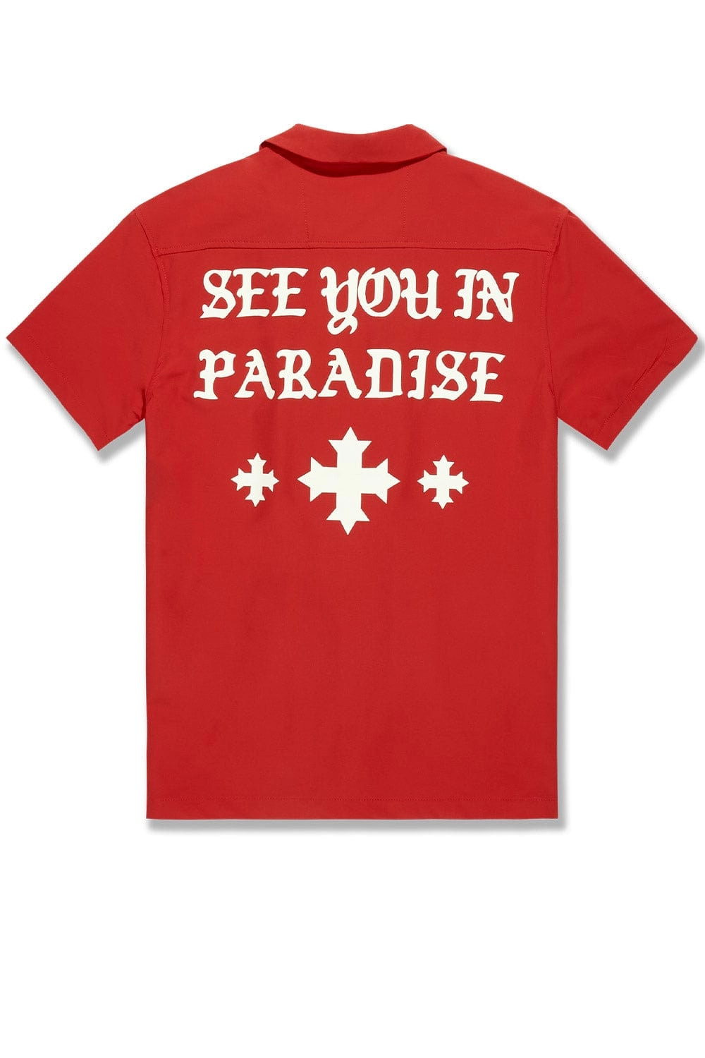 SYIP Mechanic S/S Shirt (Red)