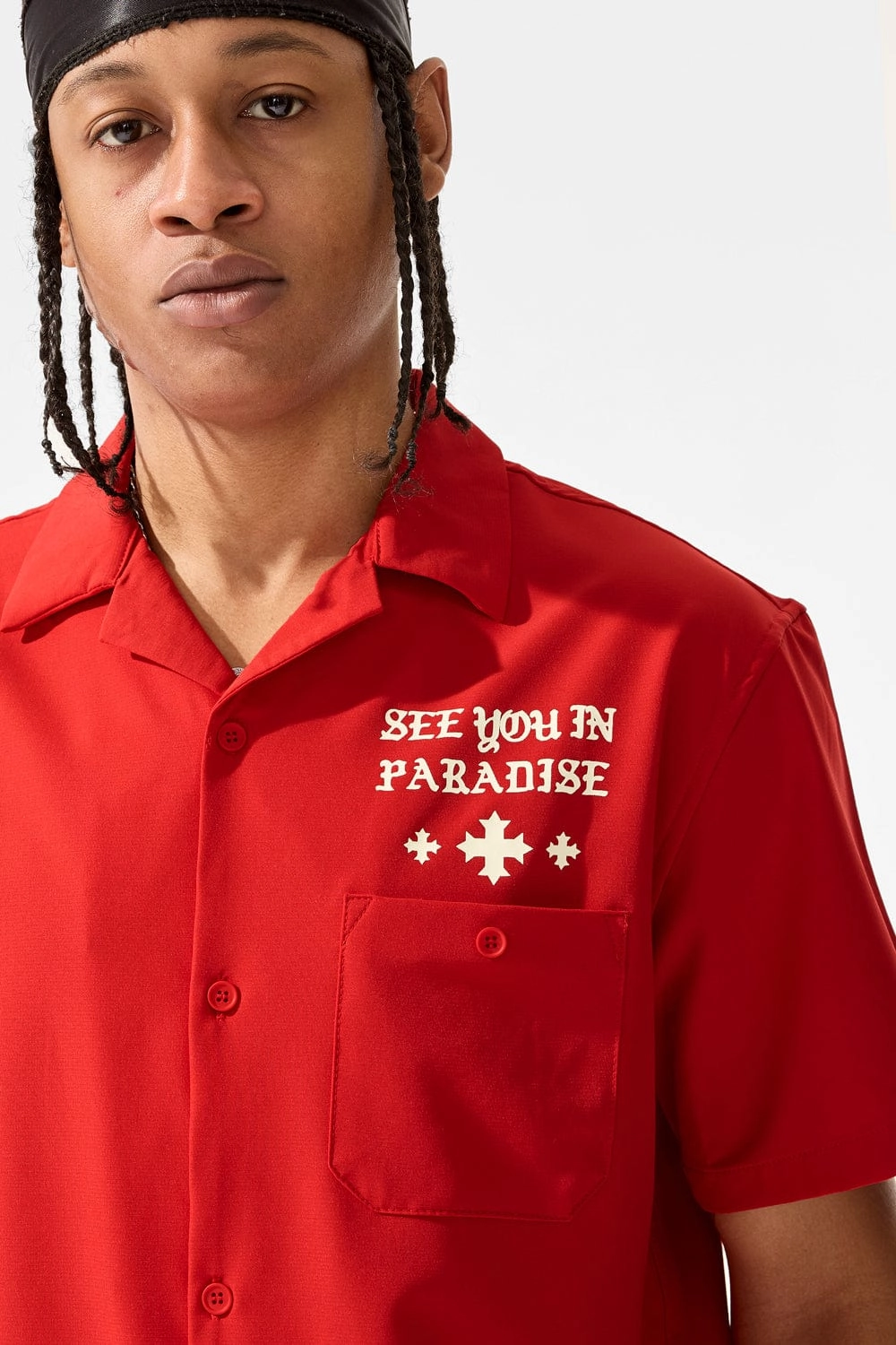 SYIP Mechanic S/S Shirt (Red)