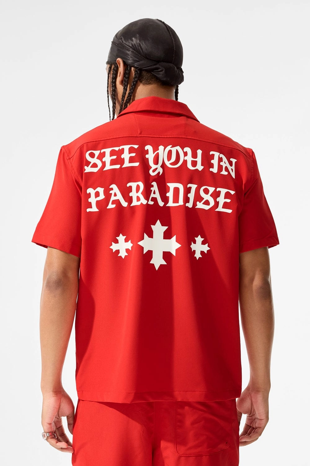 SYIP Mechanic S/S Shirt (Red)