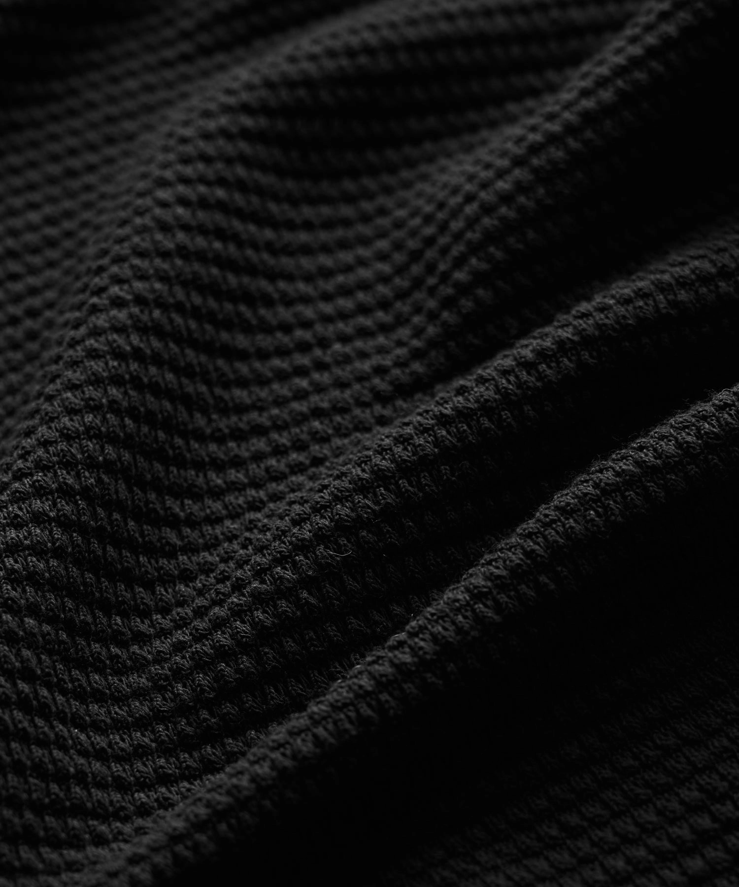 Textured Knit Polo Shirt