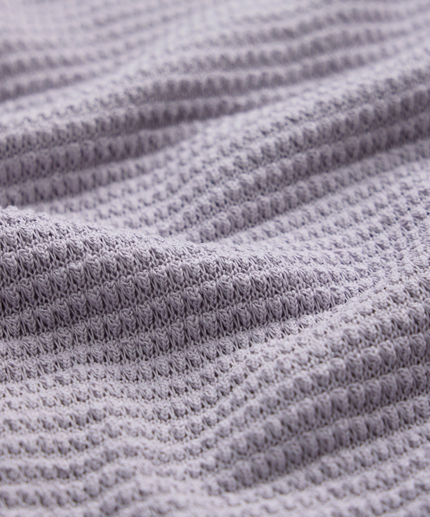 Textured Knit Polo Shirt