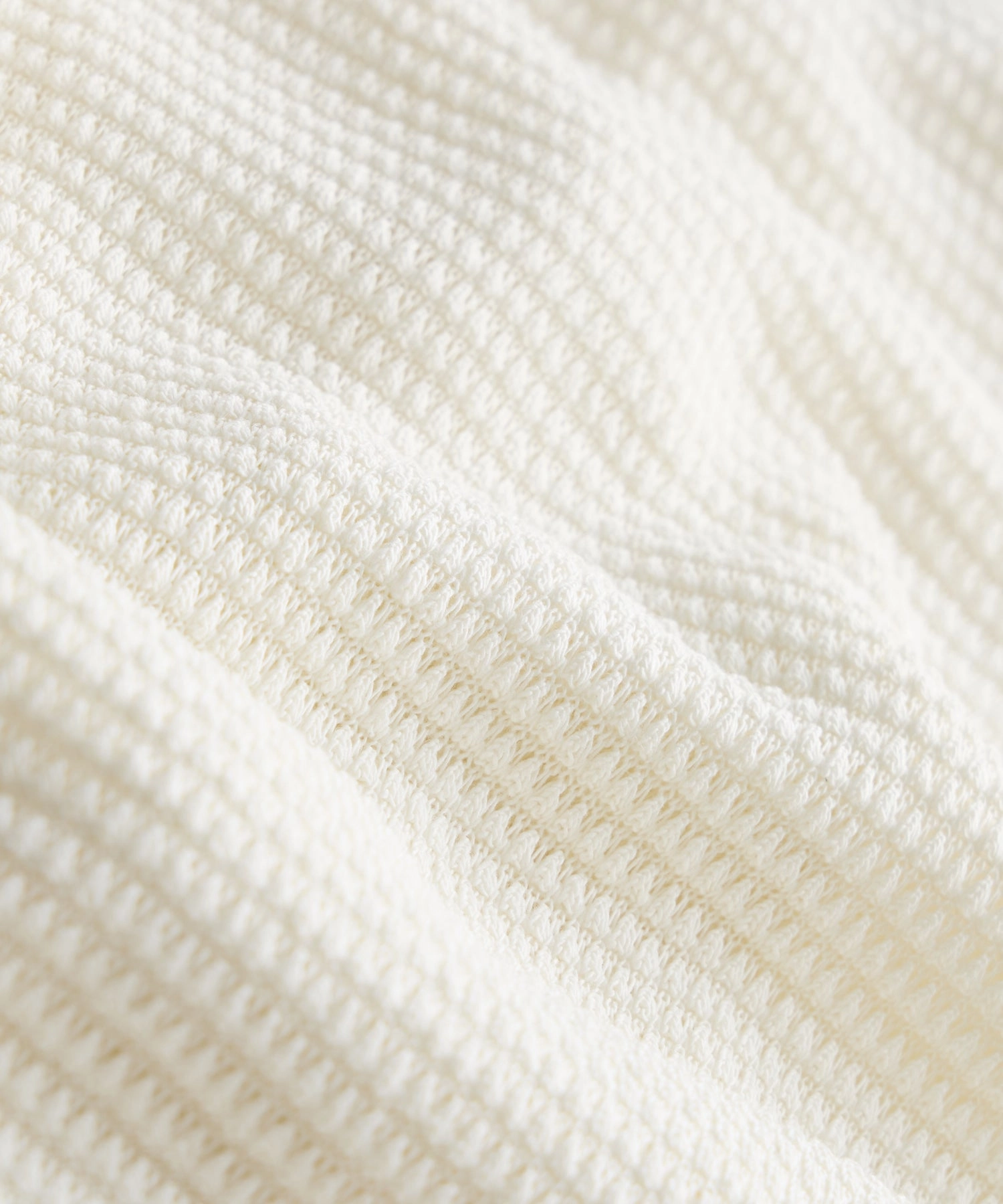 Textured Knit Polo Shirt