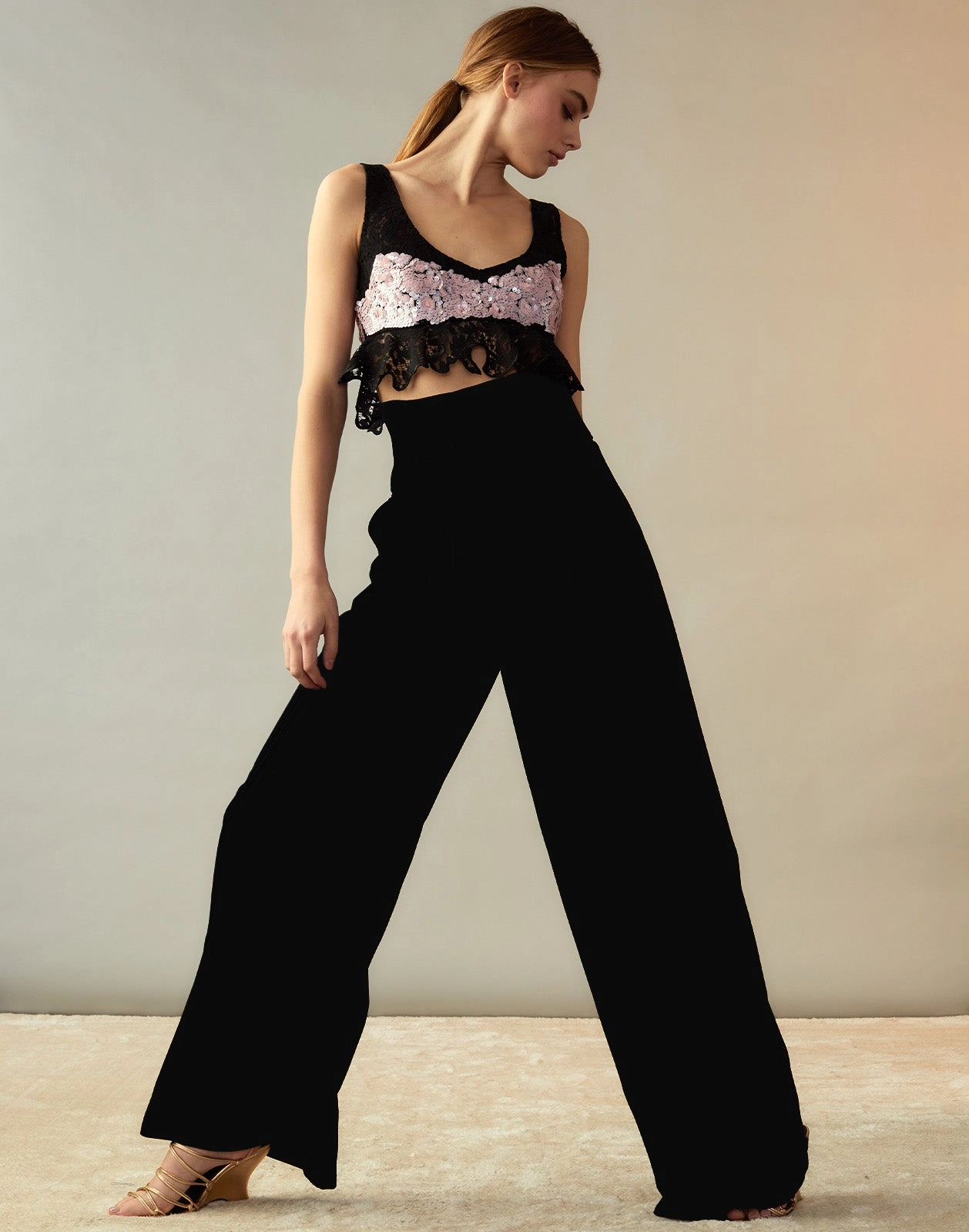 The Cosmo Sequin Top