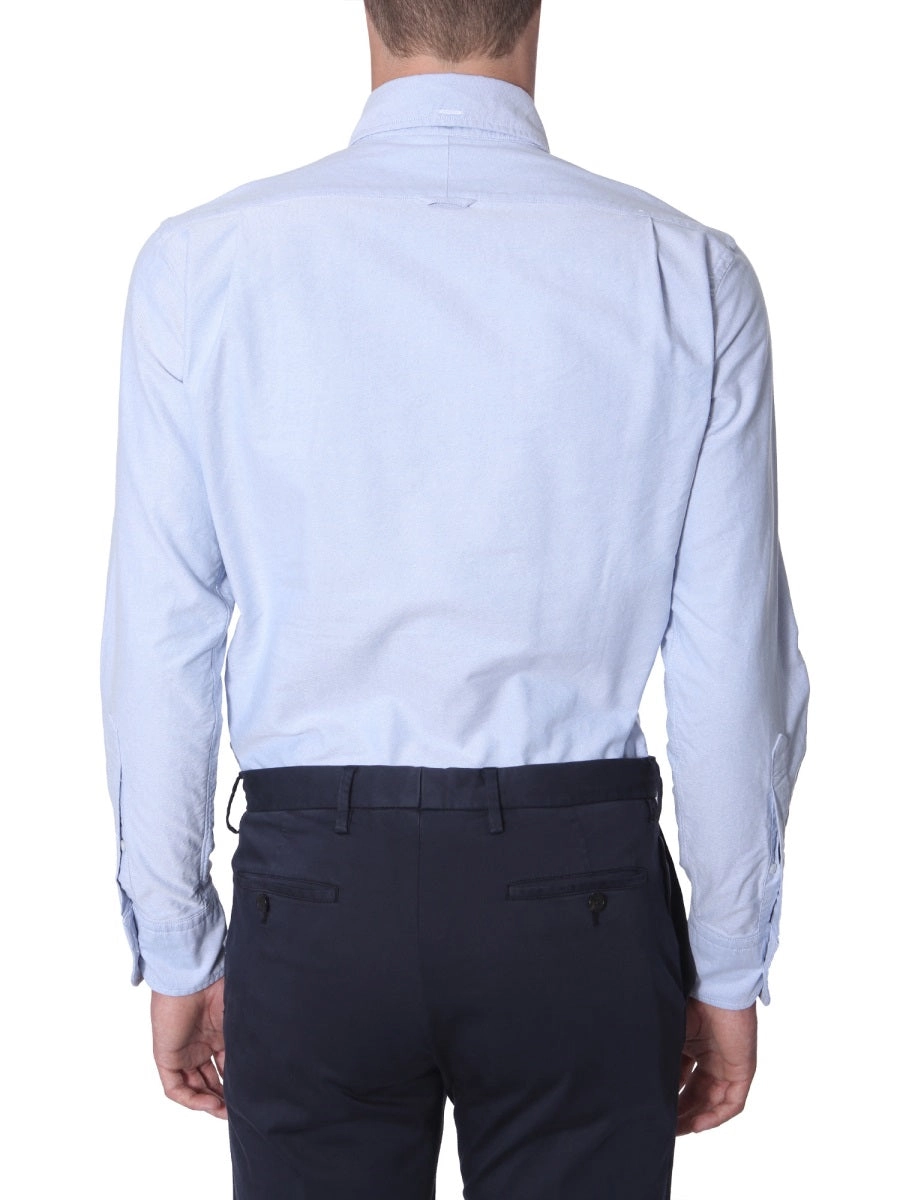 Thom Browne Buttoned Long-Sleeved Shirt