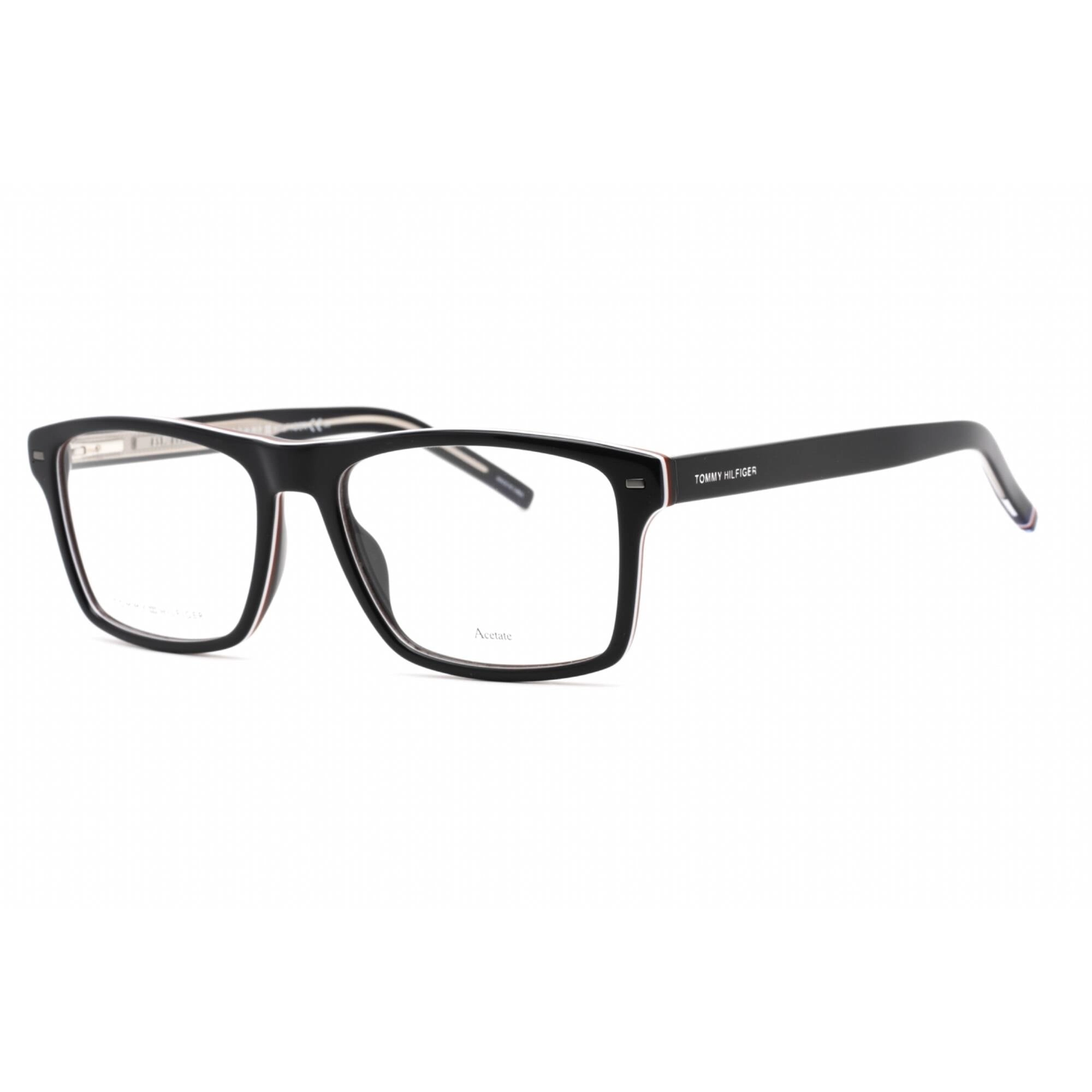 Tommy Hilfiger Men's Eyeglasses - Blue Rectangular Full Rim Frame | TH 1770 PJP