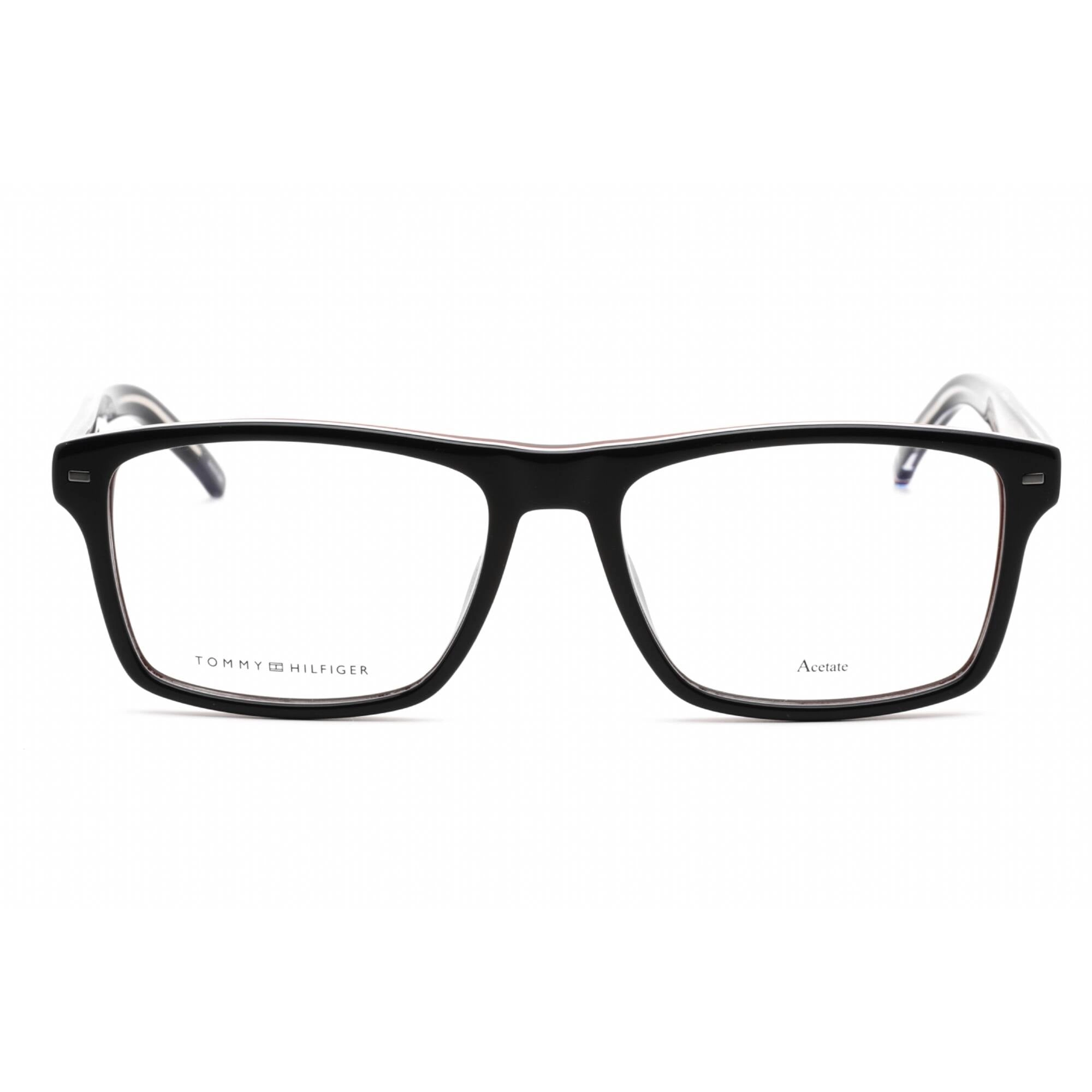 Tommy Hilfiger Men's Eyeglasses - Blue Rectangular Full Rim Frame | TH 1770 PJP