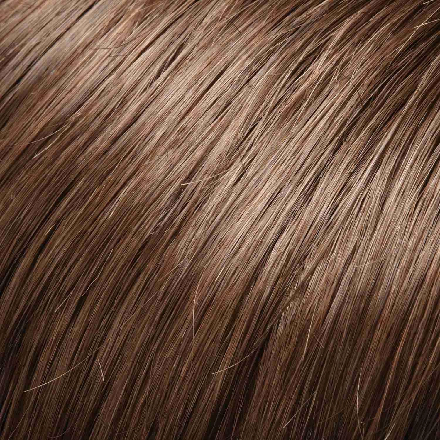 Top Full 12" HH Hairpiece by easiHair |Human Hair (Monofilament Base)