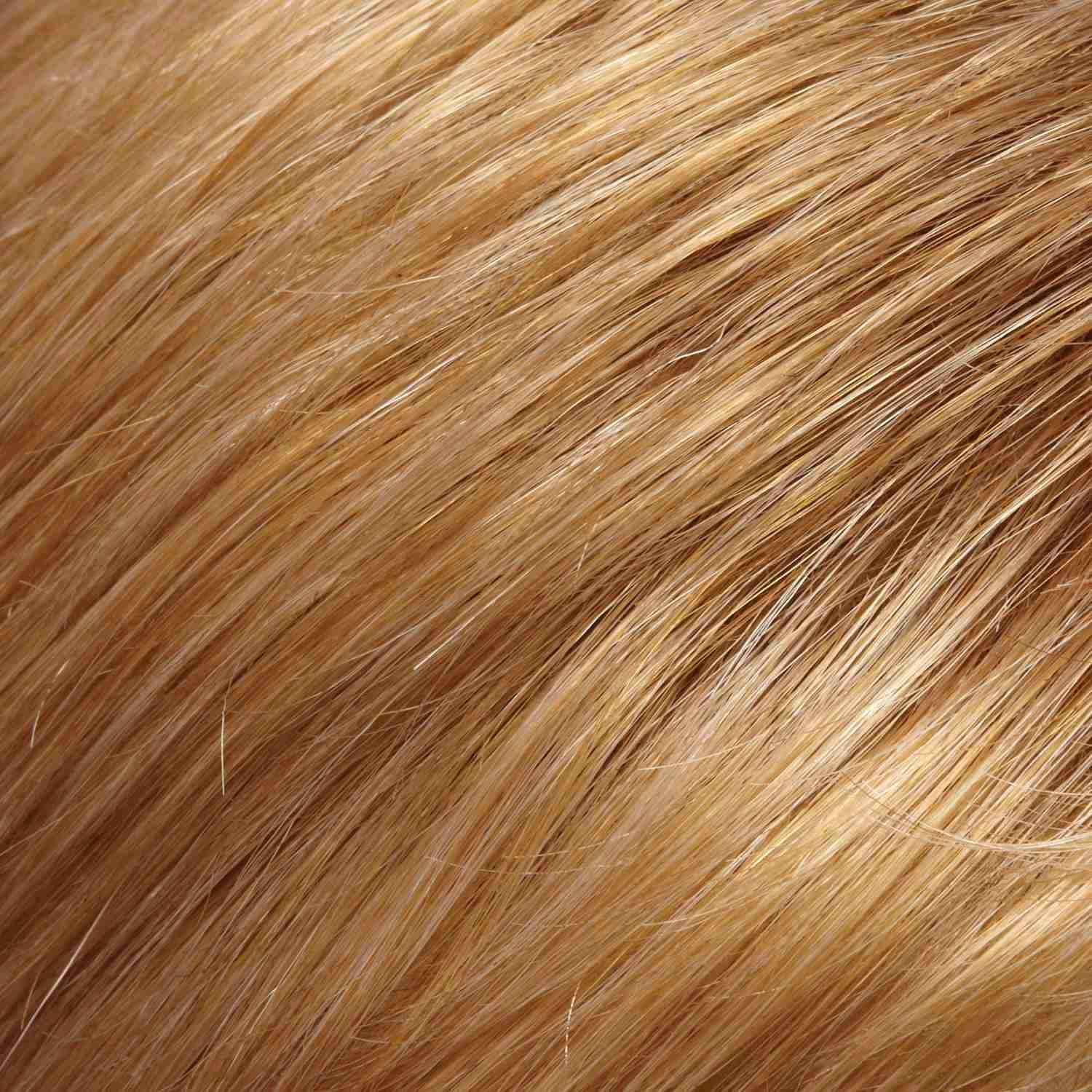 Top Full 12" HH Hairpiece by easiHair |Human Hair (Monofilament Base)