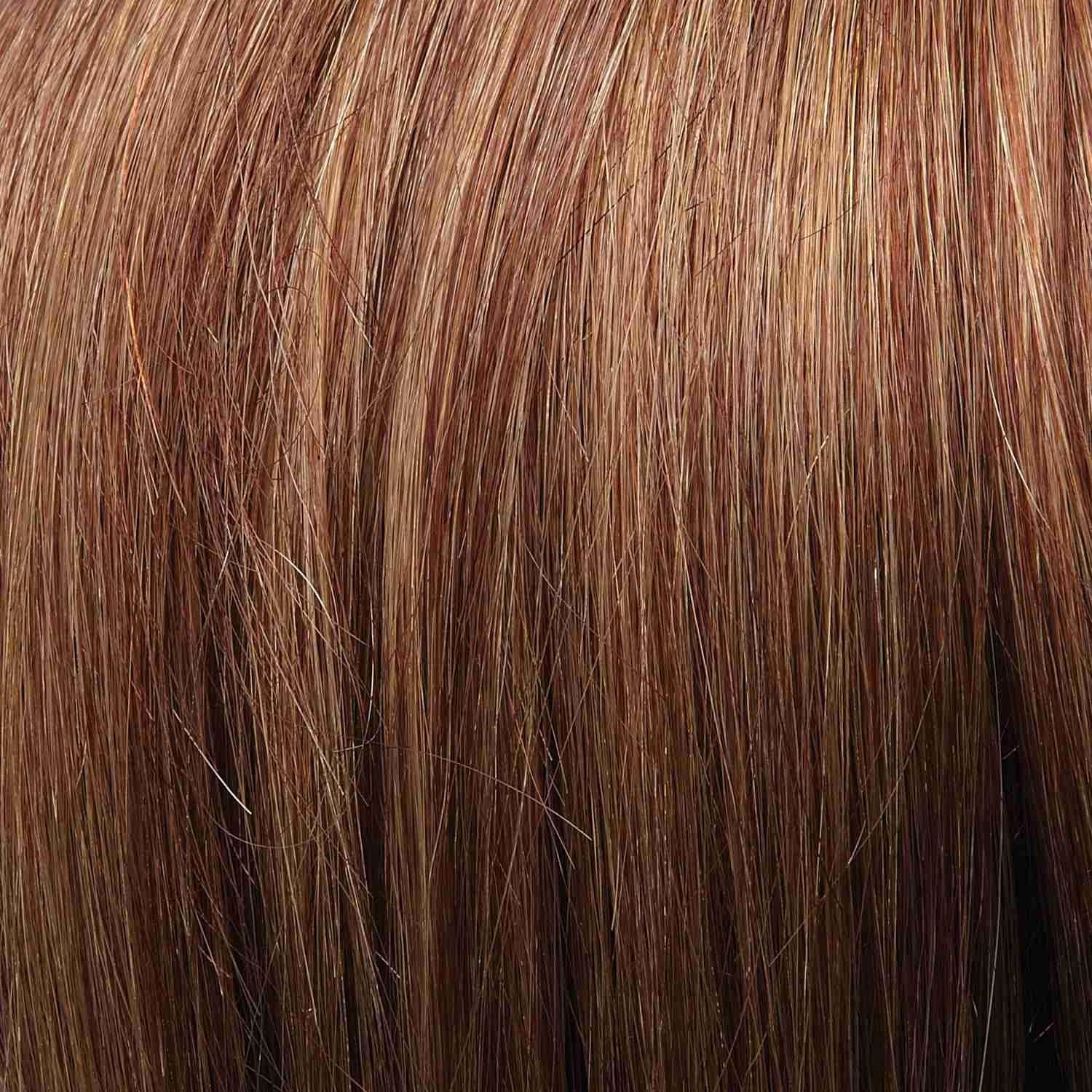 Top Full 12" HH Hairpiece by easiHair |Human Hair (Monofilament Base)