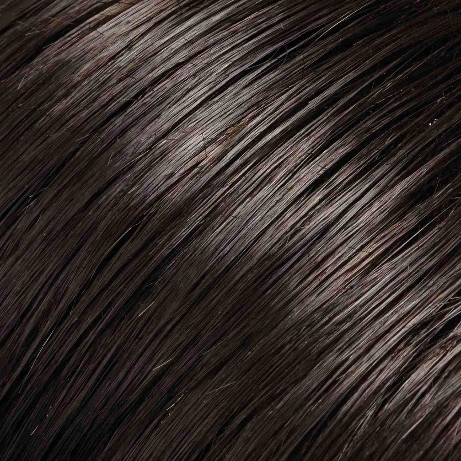 Top Full 12" HH Hairpiece by easiHair |Human Hair (Monofilament Base)