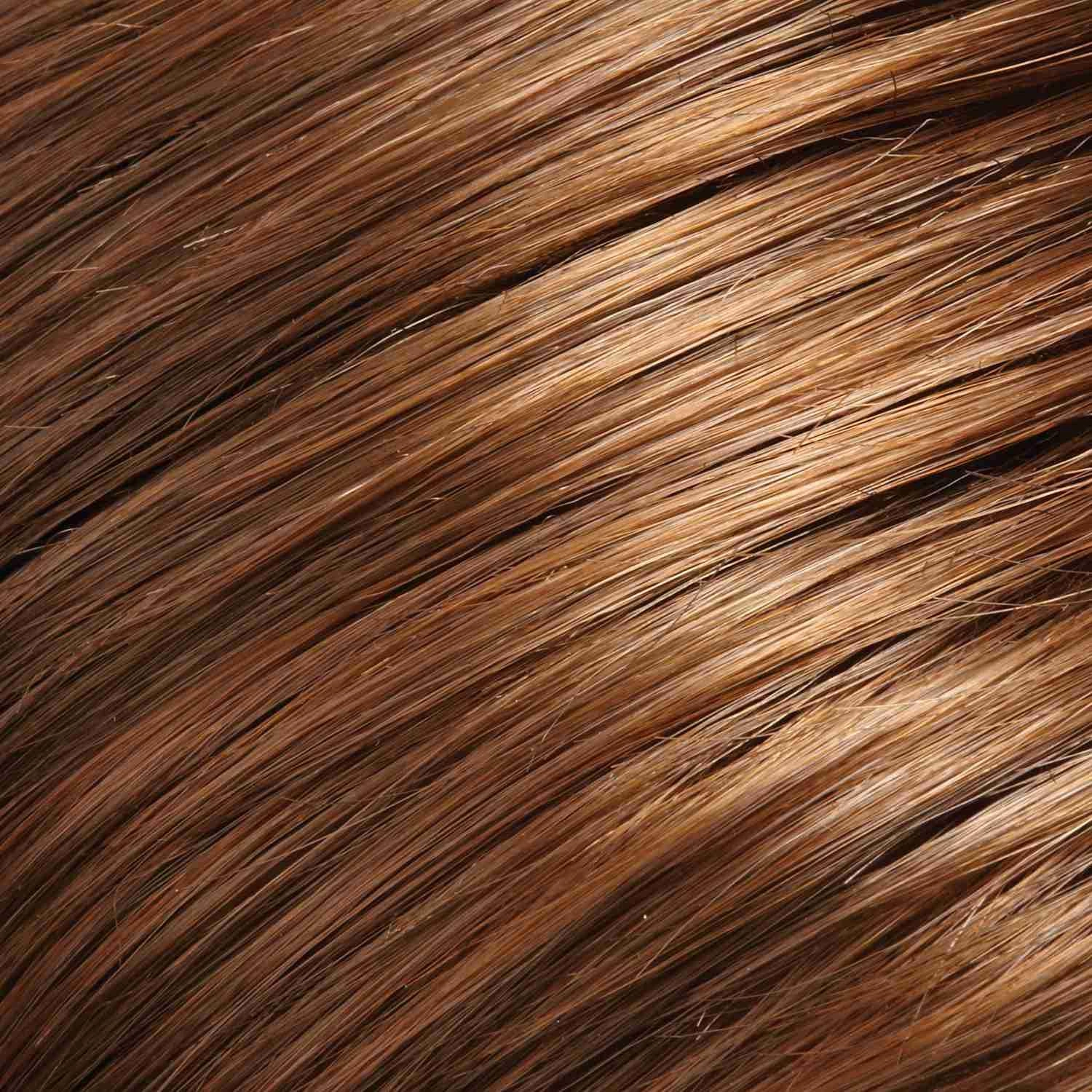 Top Full 12" HH Hairpiece by easiHair |Human Hair (Monofilament Base)