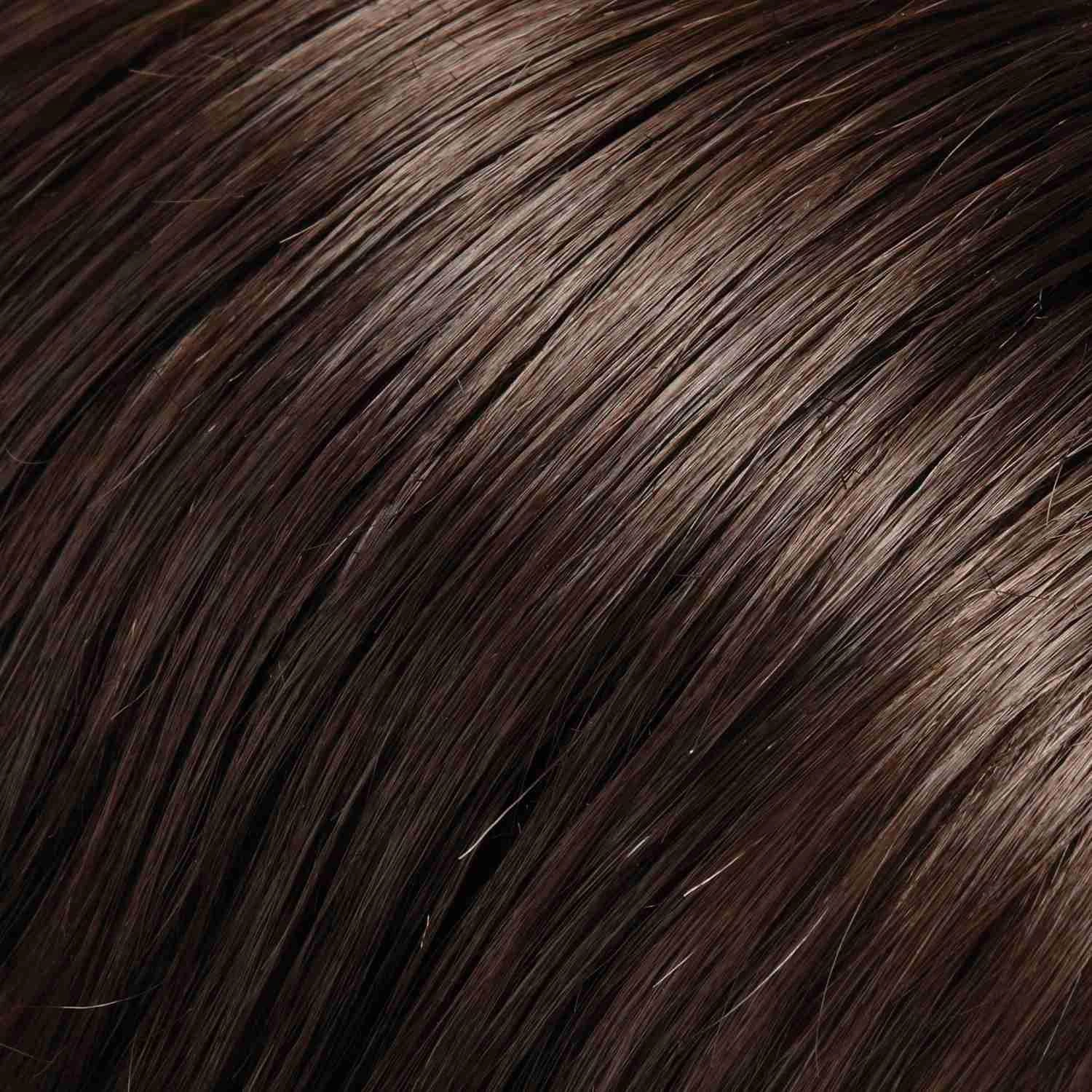 Top Full 12" HH Hairpiece by easiHair |Human Hair (Monofilament Base)